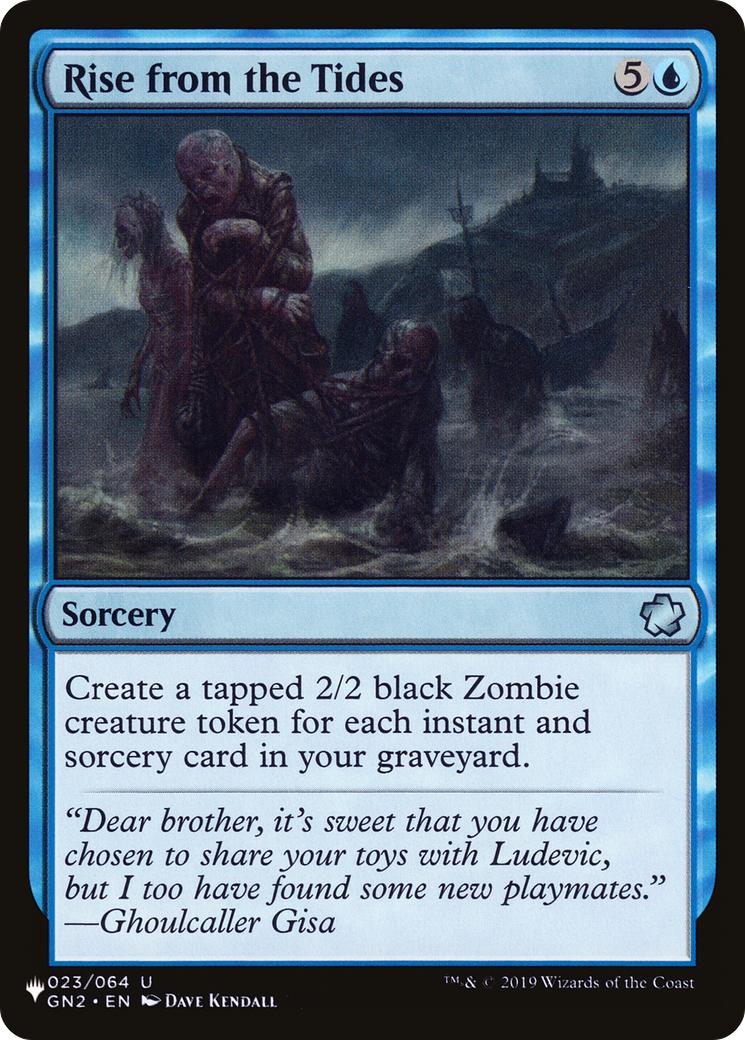 Rise from the Tides [The List] | Eastridge Sports Cards & Games