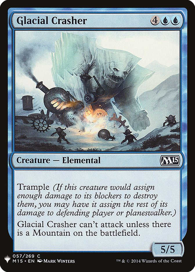 Glacial Crasher [Mystery Booster] | Eastridge Sports Cards & Games
