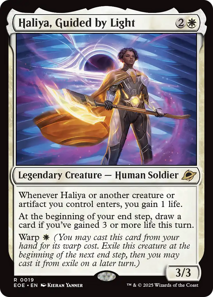 Haliya, Guided by Light [Edge of Eternities] | Eastridge Sports Cards & Games