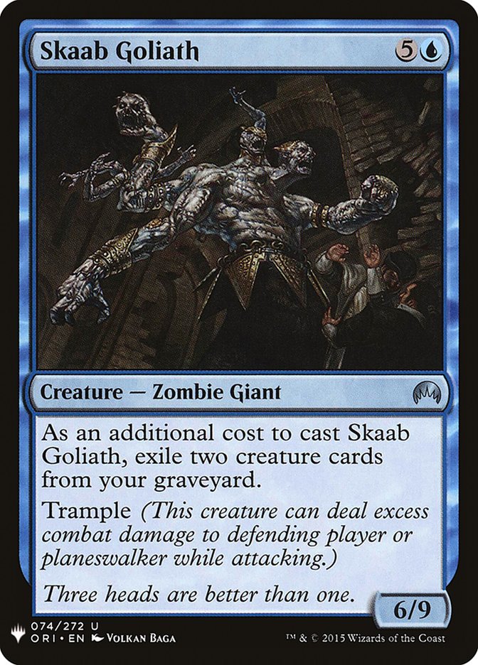 Skaab Goliath [Mystery Booster] | Eastridge Sports Cards & Games