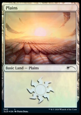 Plains (Angels) (542) [Secret Lair Drop Promos] | Eastridge Sports Cards & Games