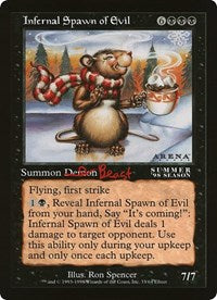 Infernal Spawn of Evil (Oversized) [Oversize Cards] | Eastridge Sports Cards & Games