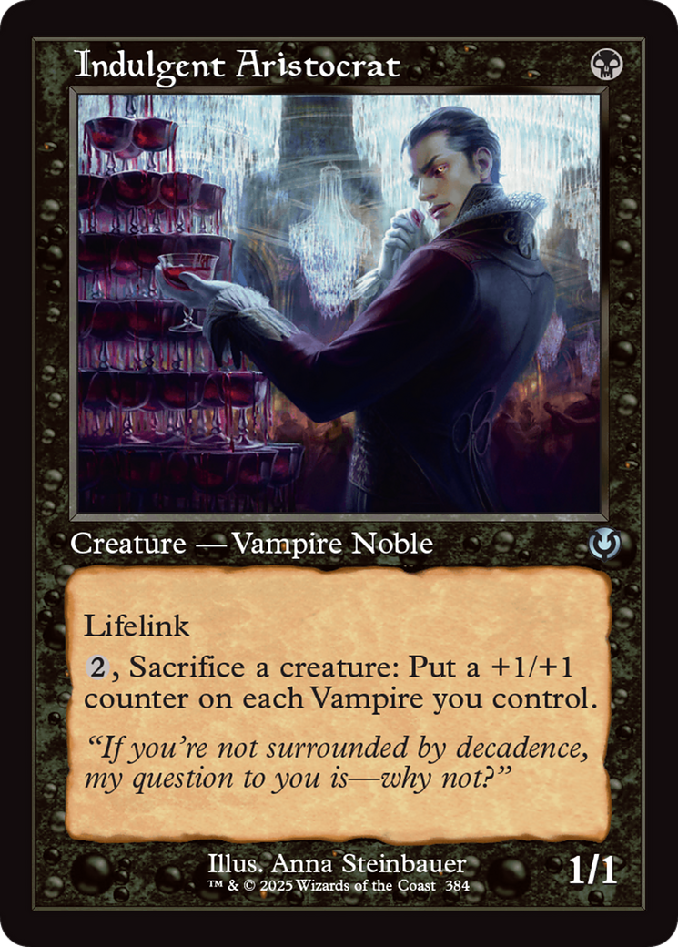 Indulgent Aristocrat (Retro Frame) [Innistrad Remastered] | Eastridge Sports Cards & Games