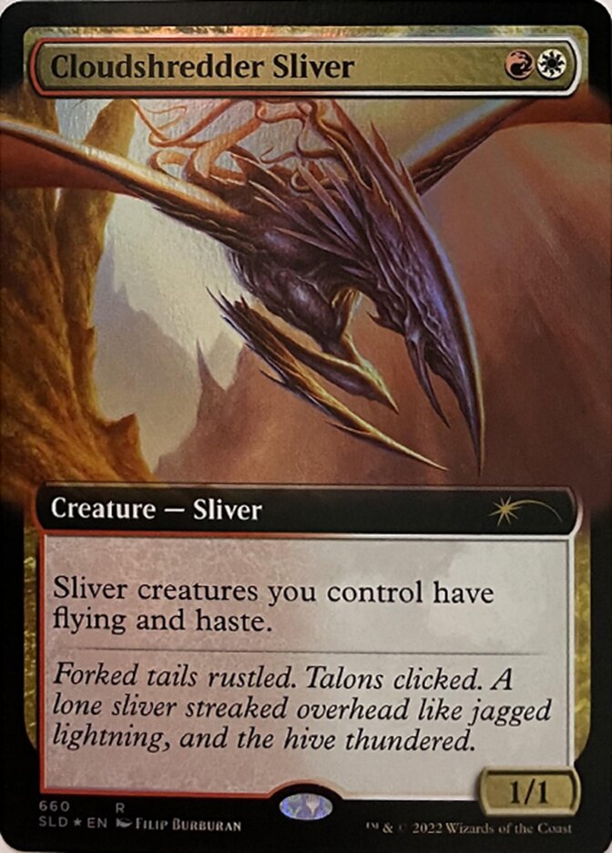 Cloudshredder Sliver (Extended Art) [Secret Lair Drop Promos] | Eastridge Sports Cards & Games