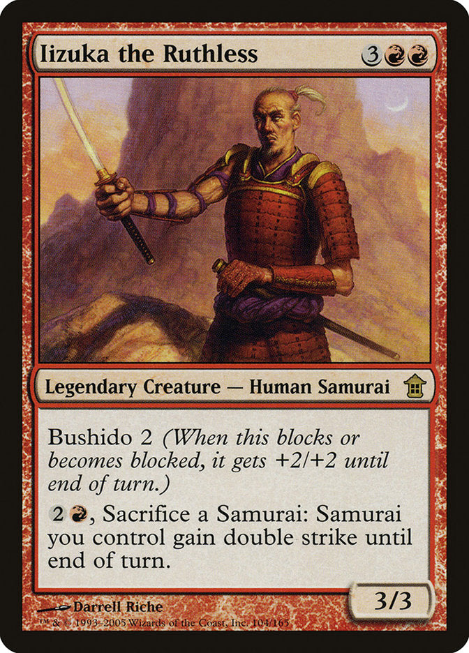 Iizuka the Ruthless [Saviors of Kamigawa] | Eastridge Sports Cards & Games