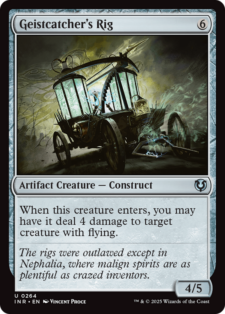 Geistcatcher's Rig [Innistrad Remastered] | Eastridge Sports Cards & Games