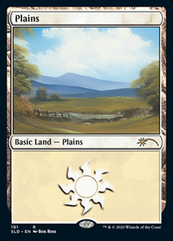 Plains (101) [Secret Lair Drop Series] | Eastridge Sports Cards & Games