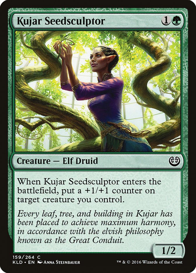 Kujar Seedsculptor [Kaladesh] | Eastridge Sports Cards & Games