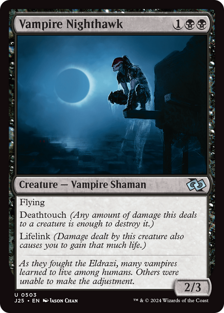 Vampire Nighthawk [Foundations Jumpstart] | Eastridge Sports Cards & Games