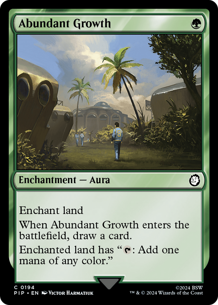 Abundant Growth [Fallout] | Eastridge Sports Cards & Games