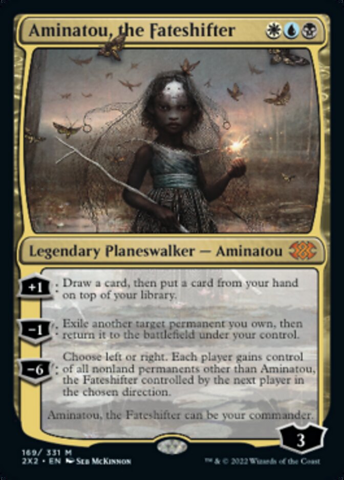 Aminatou, the Fateshifter [Double Masters 2022] | Eastridge Sports Cards & Games