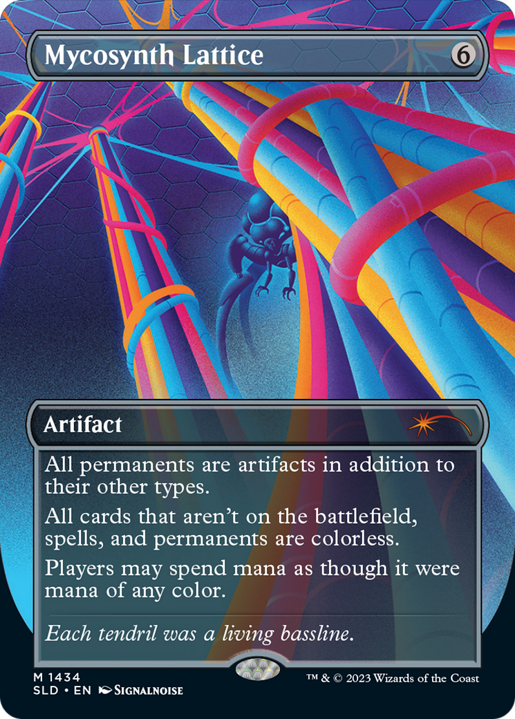 Mycosynth Lattice [Secret Lair Drop Series] | Eastridge Sports Cards & Games