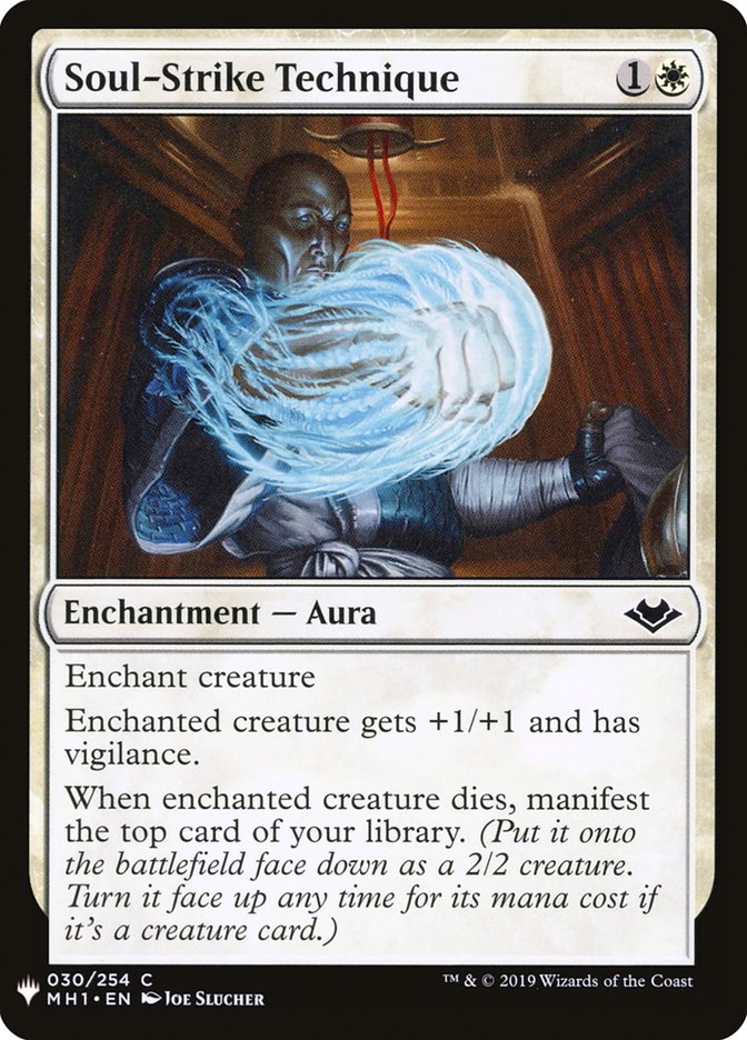 Soul-Strike Technique [Mystery Booster] | Eastridge Sports Cards & Games