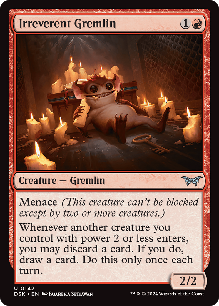 Irreverent Gremlin [Duskmourn: House of Horror] | Eastridge Sports Cards & Games