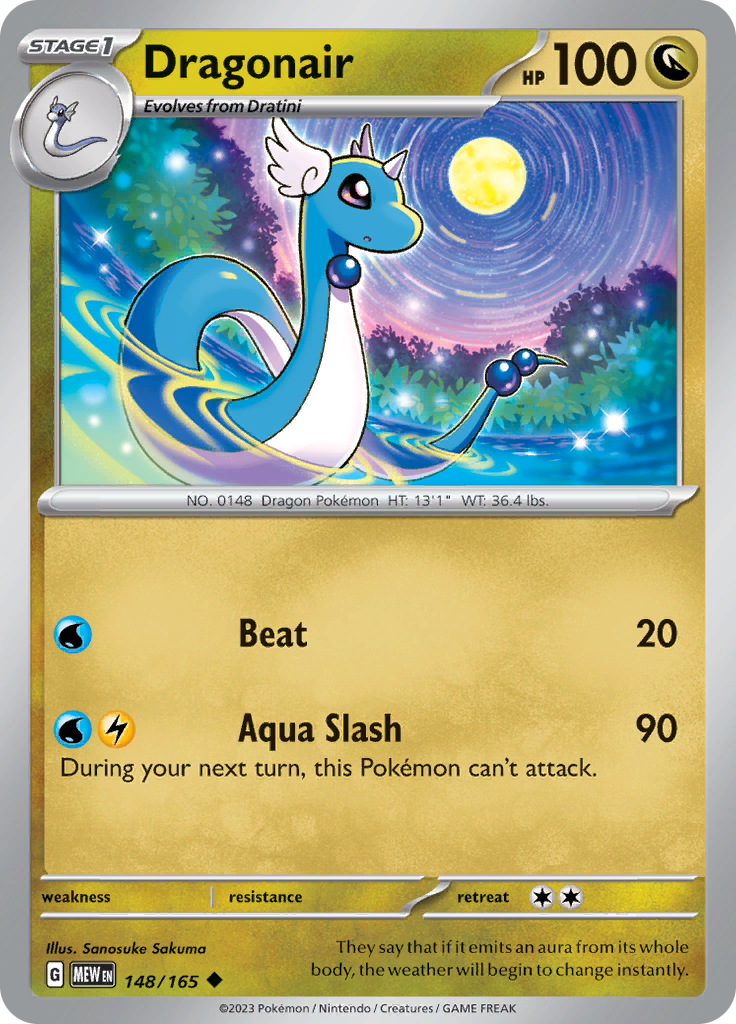 Dragonair (148/165) [Scarlet & Violet: 151] | Eastridge Sports Cards & Games