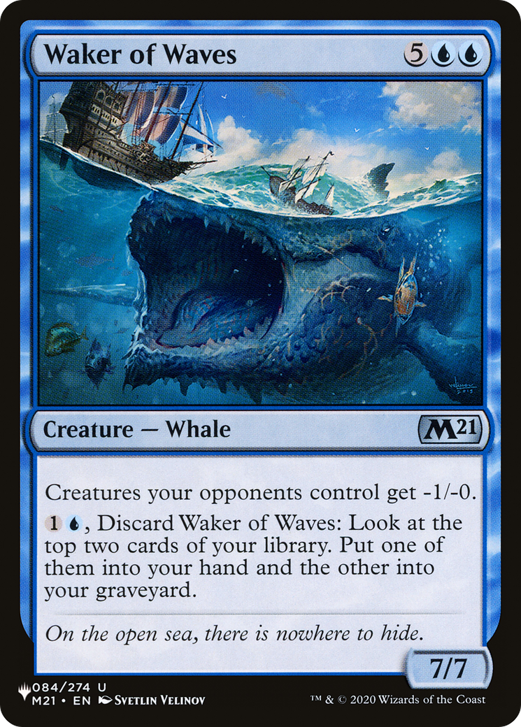 Waker of Waves [The List] | Eastridge Sports Cards & Games