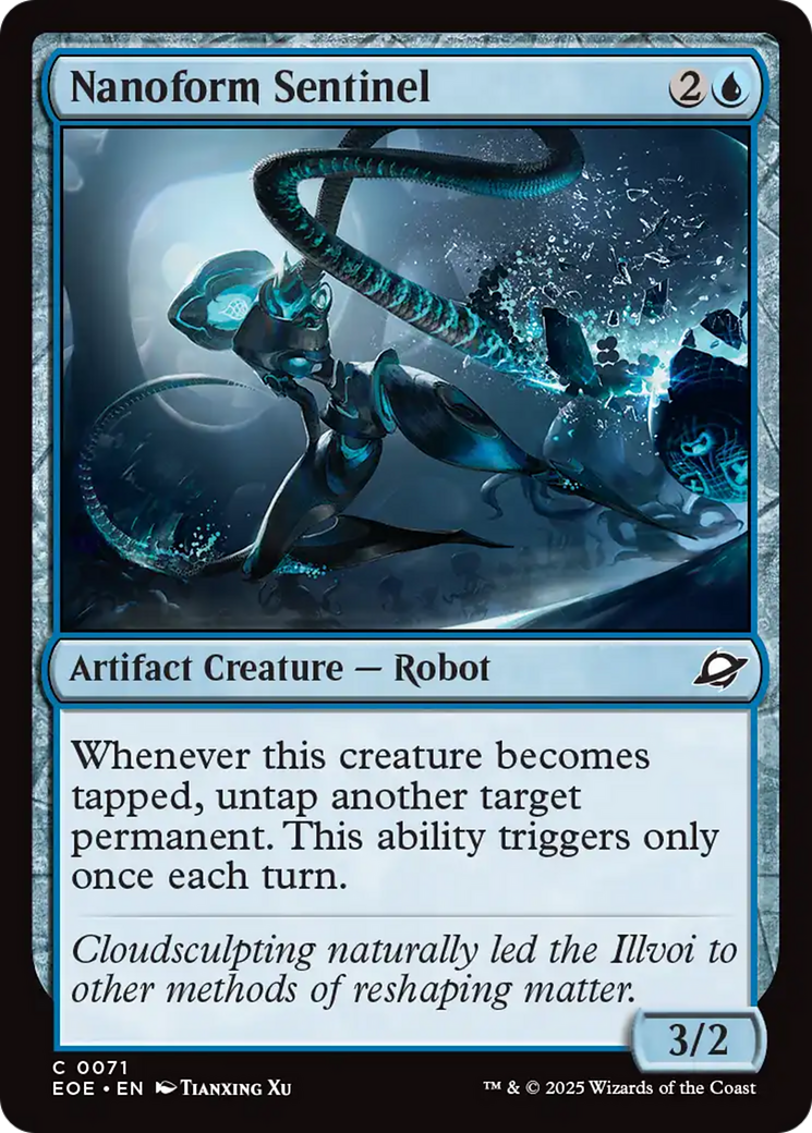 Nanoform Sentinel [Edge of Eternities] | Eastridge Sports Cards & Games