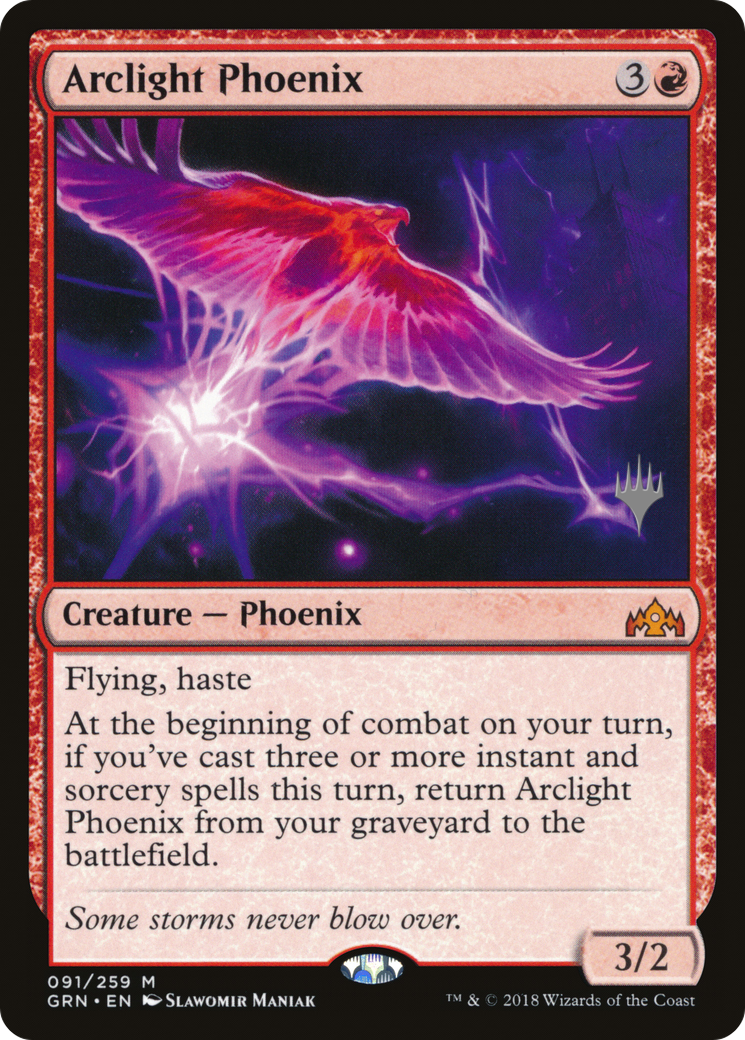 Arclight Phoenix [Promo Pack: Throne of Eldraine]