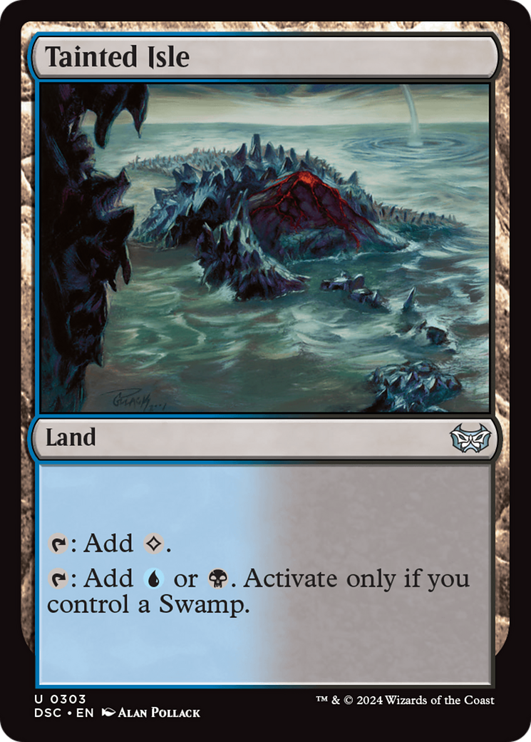 Tainted Isle [Duskmourn: House of Horror Commander] | Eastridge Sports Cards & Games