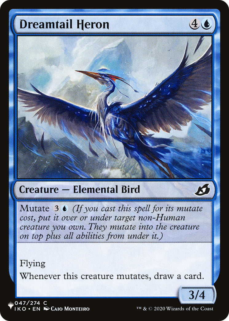 Dreamtail Heron [The List] | Eastridge Sports Cards & Games