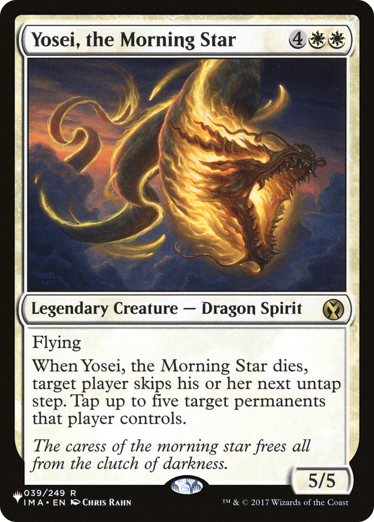 Yosei, the Morning Star [The List] | Eastridge Sports Cards & Games