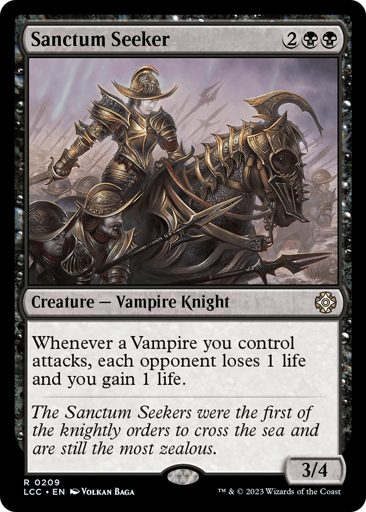 Sanctum Seeker [The Lost Caverns of Ixalan Commander] | Eastridge Sports Cards & Games
