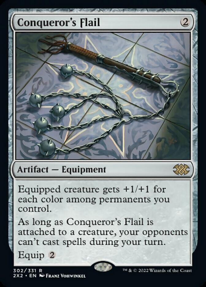 Conqueror's Flail [Double Masters 2022] | Eastridge Sports Cards & Games