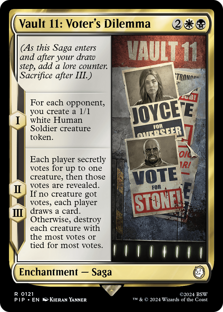 Vault 11: Voter's Dilemna [Fallout] | Eastridge Sports Cards & Games