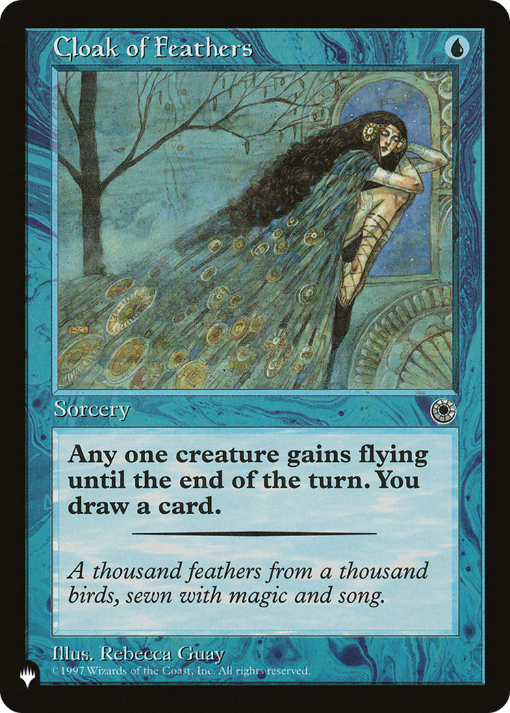 Cloak of Feathers [The List] | Eastridge Sports Cards & Games