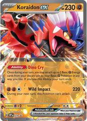 Koraidon ex (029) [Scarlet & Violet: Black Star Promos] | Eastridge Sports Cards & Games