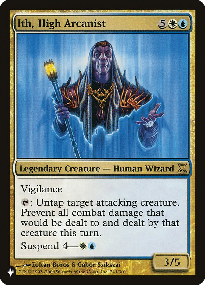 Ith, High Arcanist [The List] | Eastridge Sports Cards & Games