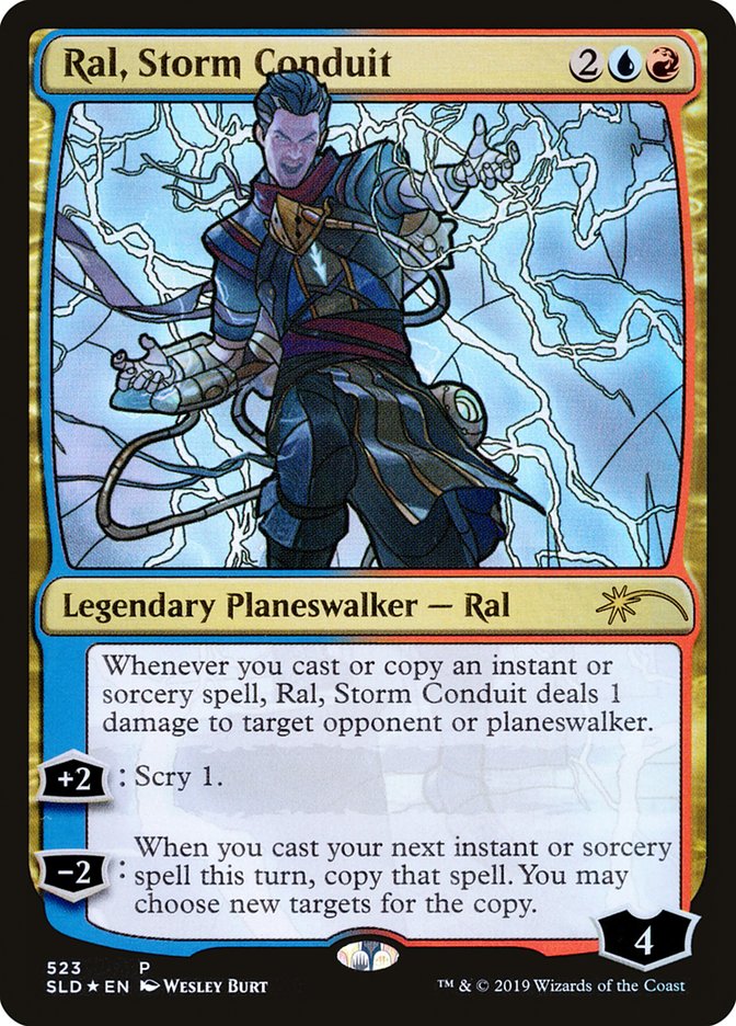 Ral, Storm Conduit (Stained Glass) [Secret Lair Drop Promos] | Eastridge Sports Cards & Games