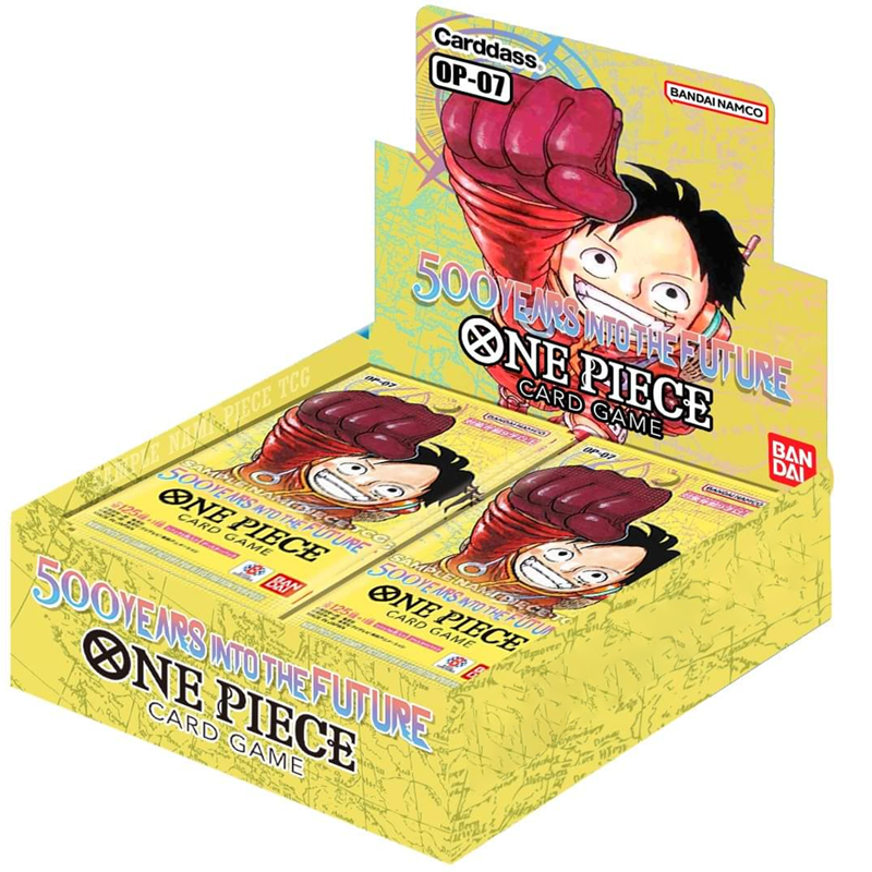 One Piece: 500 Years in the Future Booster Box | Eastridge Sports Cards & Games