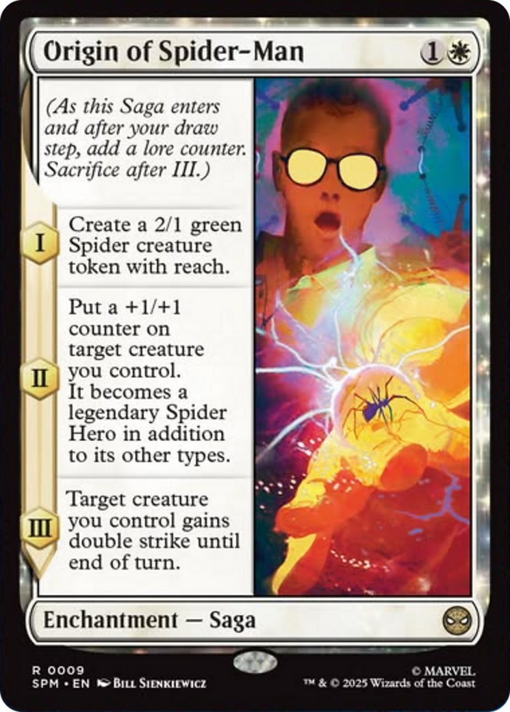 Origin of Spider-Man [Marvel's Spider-Man] | Eastridge Sports Cards & Games
