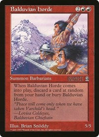 Balduvian Horde (Oversized) [Oversize Cards] | Eastridge Sports Cards & Games