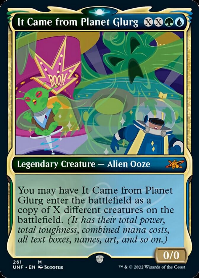 It Came from Planet Glurg (Showcase) [Unfinity] | Eastridge Sports Cards & Games