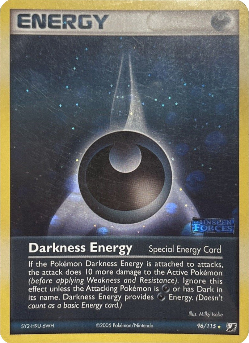 Darkness Energy (96/115) (Stamped) [EX: Unseen Forces] | Eastridge Sports Cards & Games