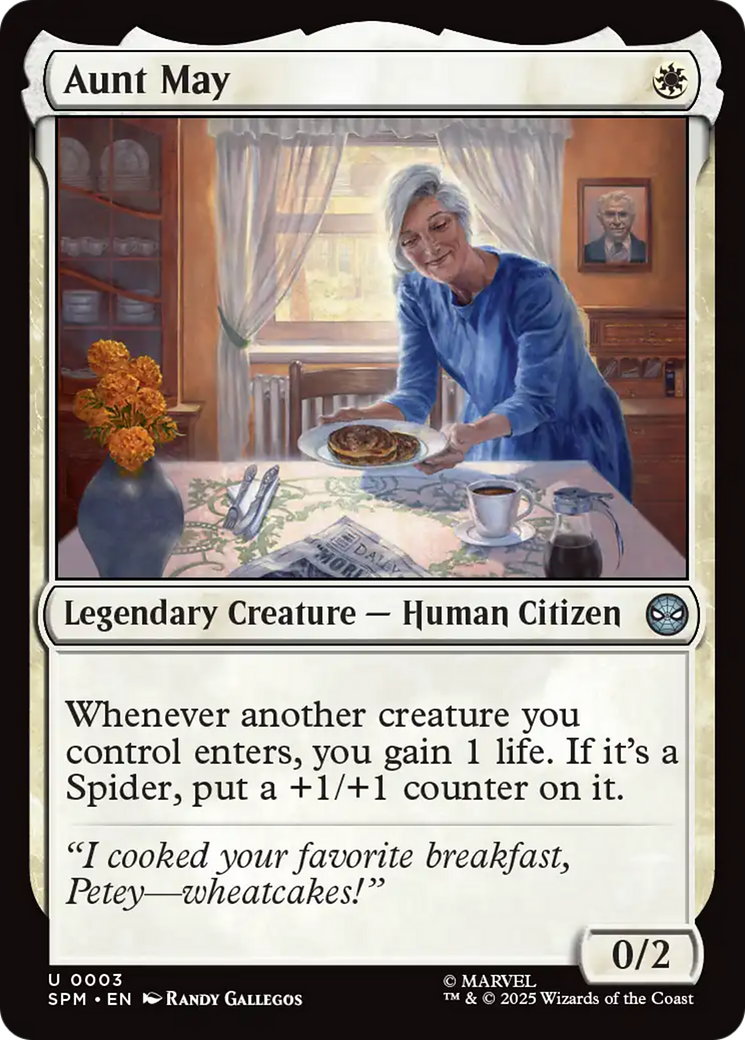 Aunt May [Marvel's Spider-Man] | Eastridge Sports Cards & Games