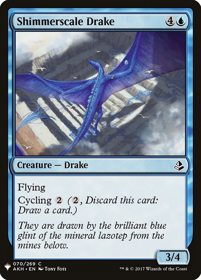 Shimmerscale Drake [Mystery Booster] | Eastridge Sports Cards & Games