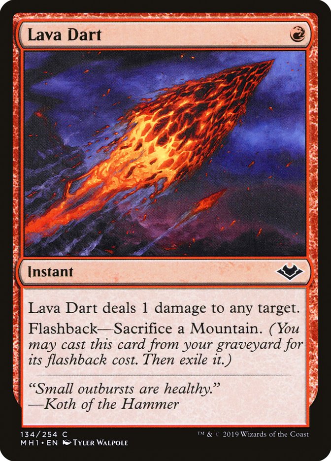 Lava Dart [Modern Horizons] | Eastridge Sports Cards & Games
