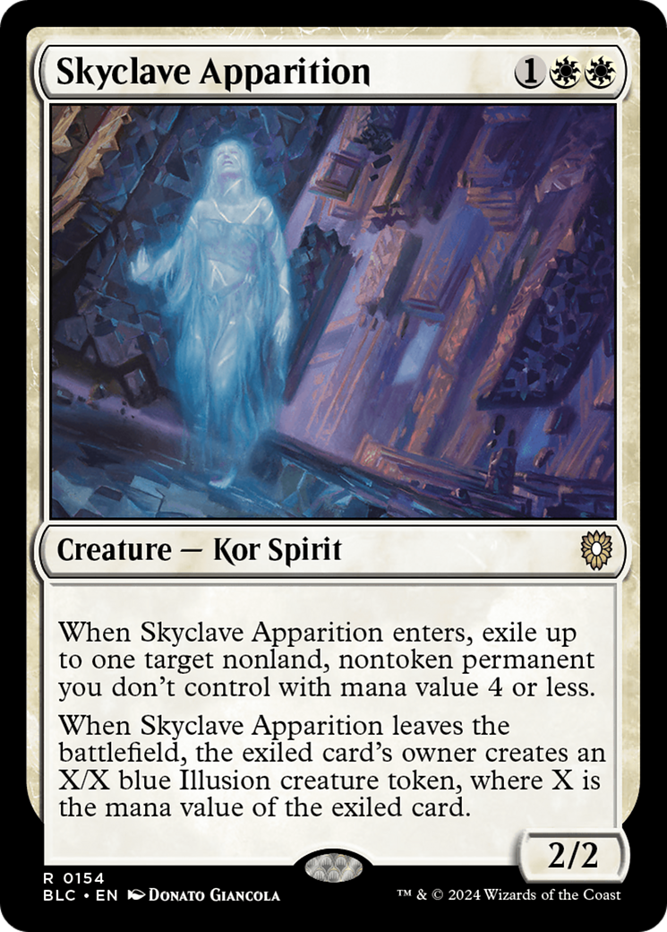 Skyclave Apparition [Bloomburrow Commander] | Eastridge Sports Cards & Games