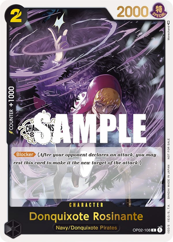 Donquixote Rosinante (Store Championship Participation Pack) [One Piece Promotion Cards] | Eastridge Sports Cards & Games