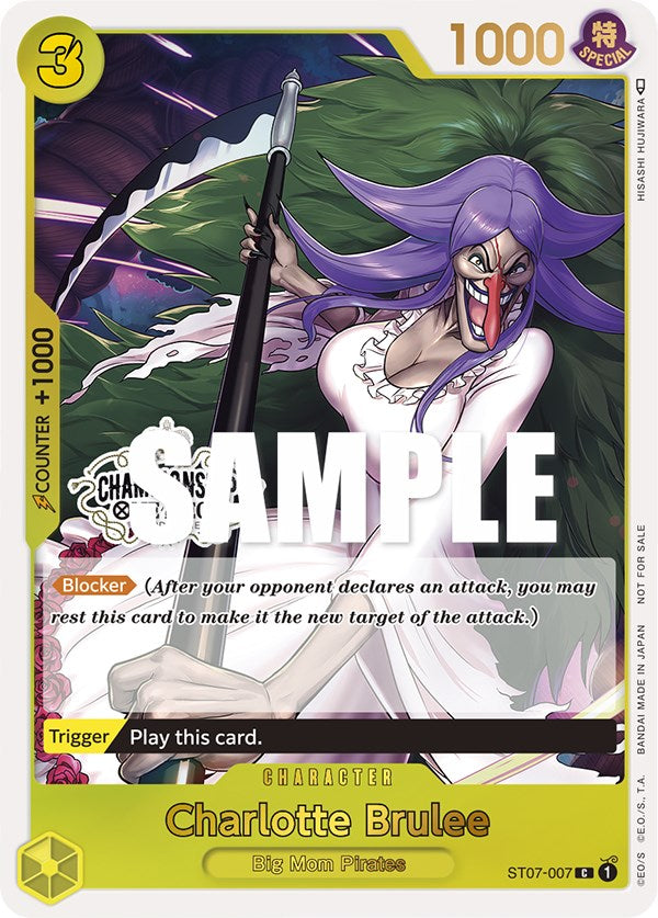 Charlotte Brulee (Store Championship Participation Pack) [One Piece Promotion Cards] | Eastridge Sports Cards & Games
