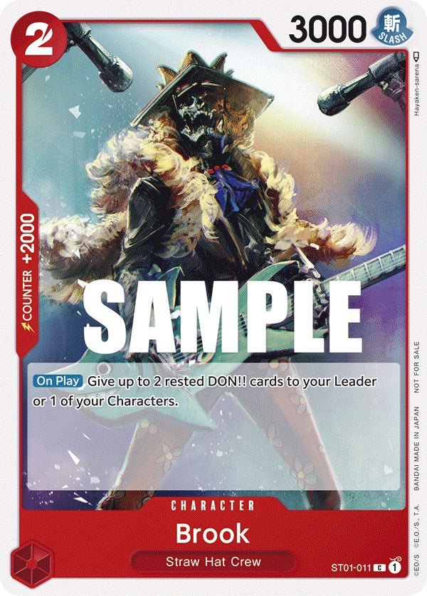Brook (Tournament Pack Vol. 4) [One Piece Promotion Cards] | Eastridge Sports Cards & Games
