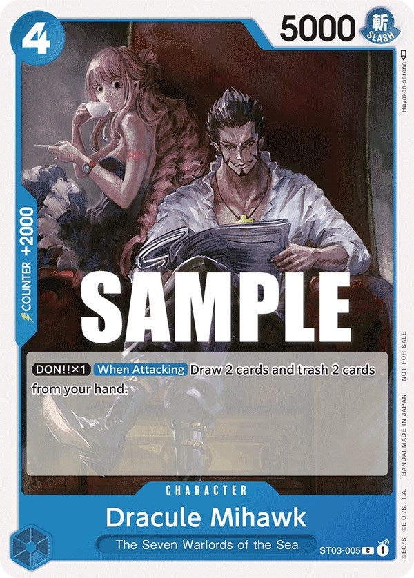 Dracule Mihawk (Tournament Pack Vol. 4) [One Piece Promotion Cards] | Eastridge Sports Cards & Games