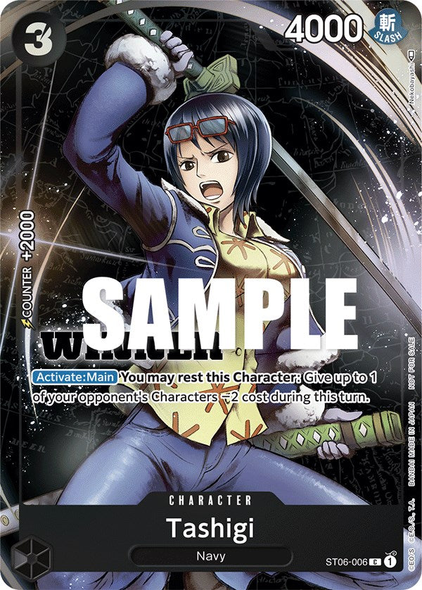 Tashigi (Tournament Pack Vol. 4) [Winner] [One Piece Promotion Cards] | Eastridge Sports Cards & Games