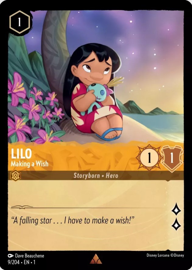 Lilo - Making a Wish (9/204) [The First Chapter] | Eastridge Sports Cards & Games