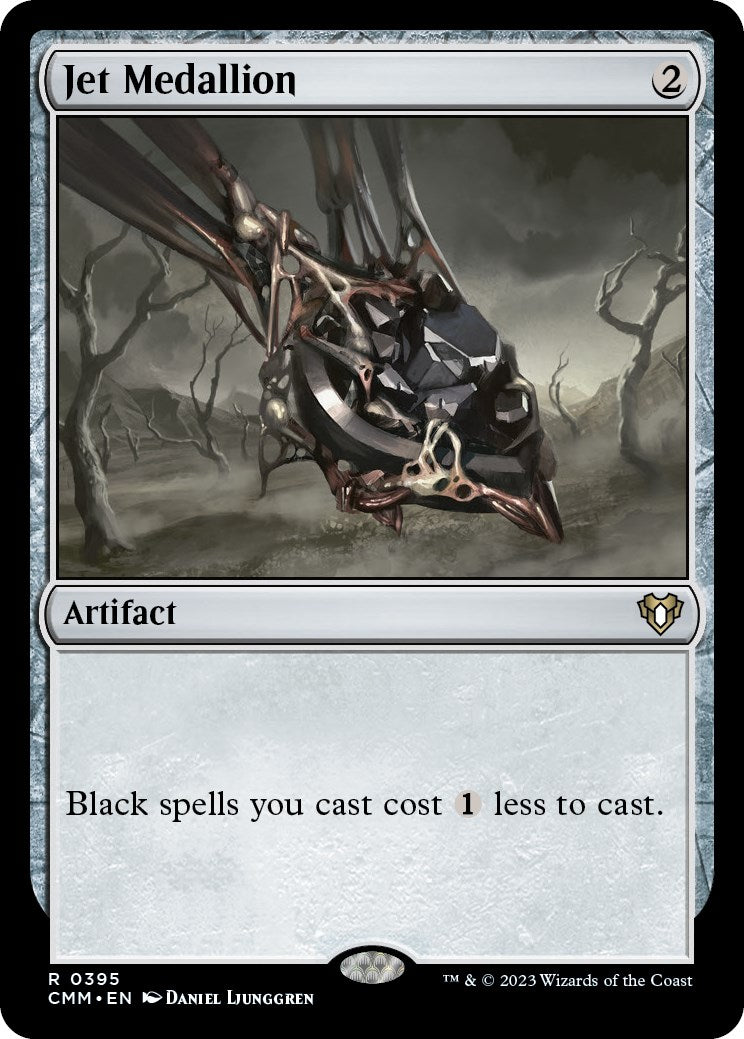 Jet Medallion [Commander Masters] | Eastridge Sports Cards & Games