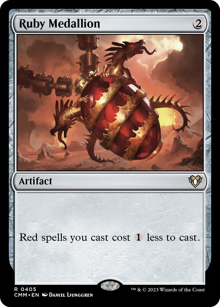 Ruby Medallion [Commander Masters] | Eastridge Sports Cards & Games