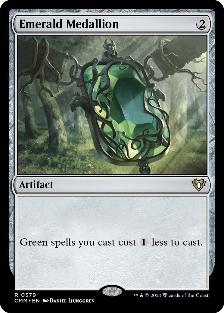 Emerald Medallion [Commander Masters] | Eastridge Sports Cards & Games